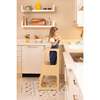 Catch All Mat for Mealtime & Playtime Mess, Terrazzo - Playmats - 5