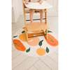 Catch All Mat for Mealtime & Playtime Mess, Juicy Fruit - Playmats - 6