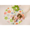 Catch All Mat for Mealtime & Playtime Mess, Flower Power - Playmats - 6