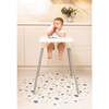 Catch All Mat for Mealtime & Playtime Mess, Terrazzo - Playmats - 6