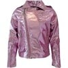 Metallic Rose Moto Jacket - Jackets - 1 - thumbnail