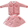 Gingham Gem Sweater Set - Mixed Apparel Set - 1 - thumbnail