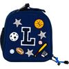 Becco Lunchbox, Navy - Lunchbags - 1 - thumbnail