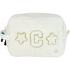 Hook & Loop Toiletry Bag- Sport, Cream - Bags - 1 - thumbnail