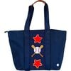 Hook & Loop Tote Bag- Sport, Navy - Bags - 1 - thumbnail