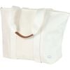 Hook & Loop Tote Bag- Sport, Cream - Bags - 2