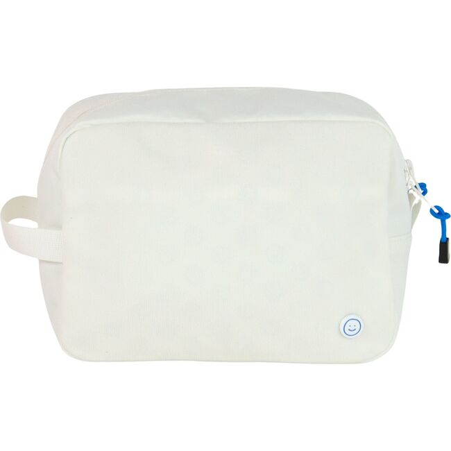 Hook & Loop Toiletry Bag- Sport, Cream - Bags - 2