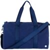 Hook & Loop Overnight Duffle Bag- Sport, Navy - Bags - 2