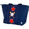 Hook & Loop Tote Bag- Sport, Navy - Bags - 2