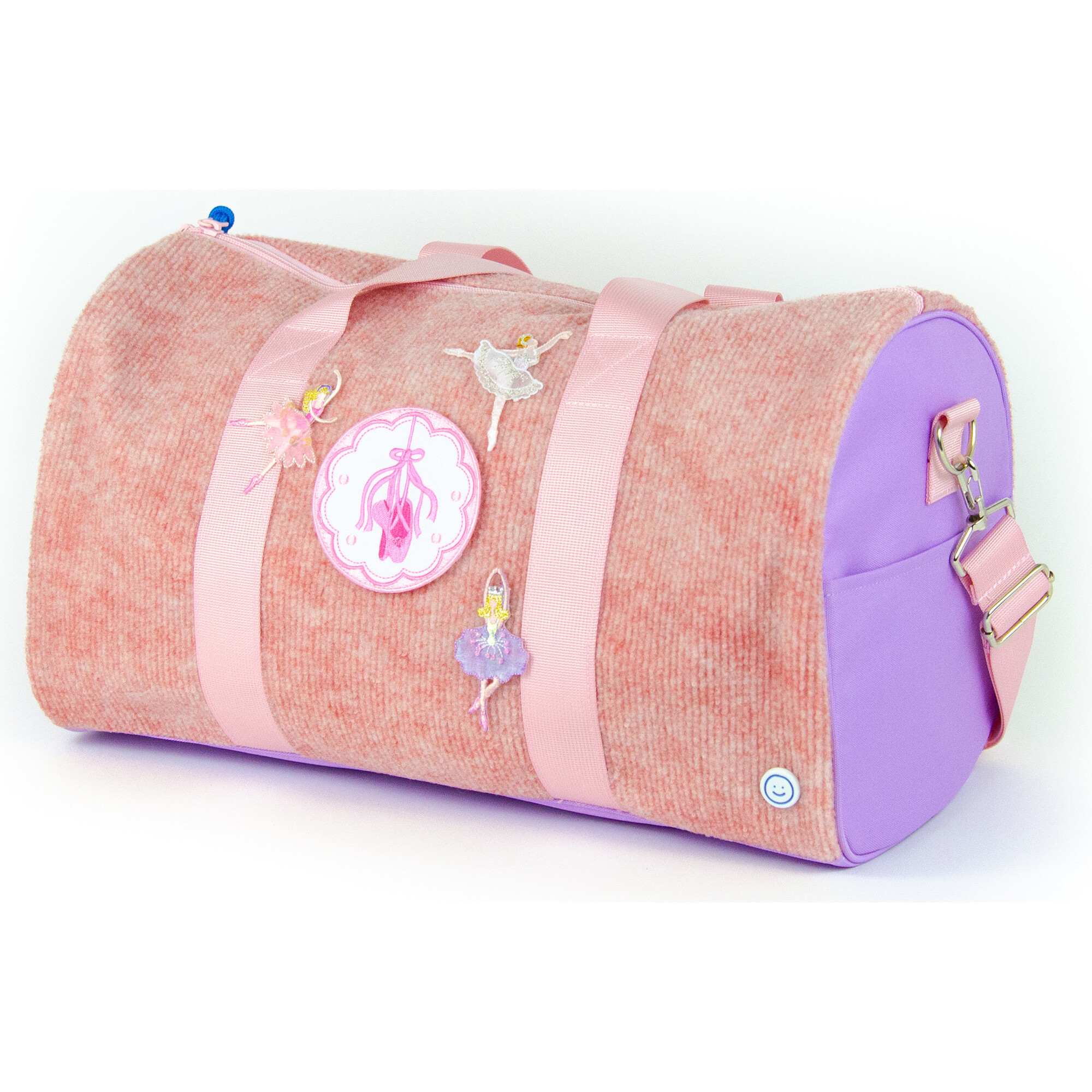 Becco Sleepover Duffle Bag — Pink/Lavender – Becco Bags