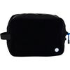 Hook & Loop Toiletry Bag- Sport, Black - Bags - 2