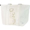 Hook & Loop Tote Bag- Sport, Cream - Bags - 3