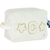 Hook & Loop Toiletry Bag- Sport, Cream - Bags - 3
