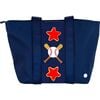 Hook & Loop Tote Bag- Sport, Navy - Bags - 3