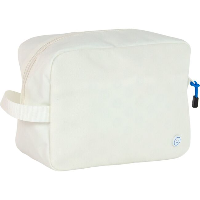 Hook & Loop Toiletry Bag- Sport, Cream - Bags - 4