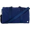 Hook & Loop Overnight Duffle Bag- Sport, Navy - Bags - 4