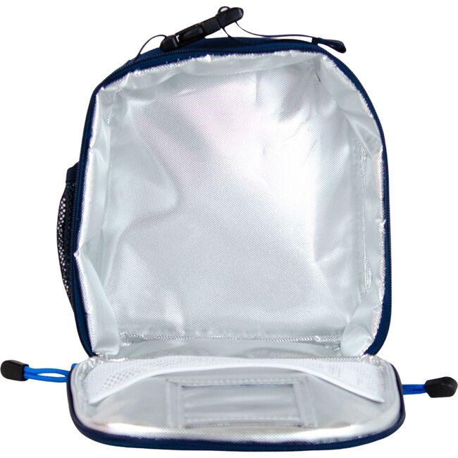 Becco Lunchbox, Navy - Lunchbags - 5