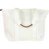 Hook & Loop Tote Bag- Sport, Cream - Bags - 5