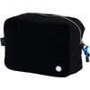 Hook & Loop Toiletry Bag- Sport, Black - Bags - 5