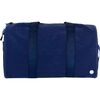 Hook & Loop Overnight Duffle Bag- Sport, Navy - Bags - 5