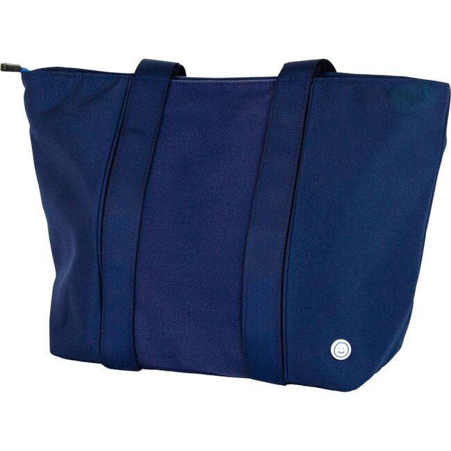 Hook & Loop Tote Bag- Sport, Navy - Bags - 5