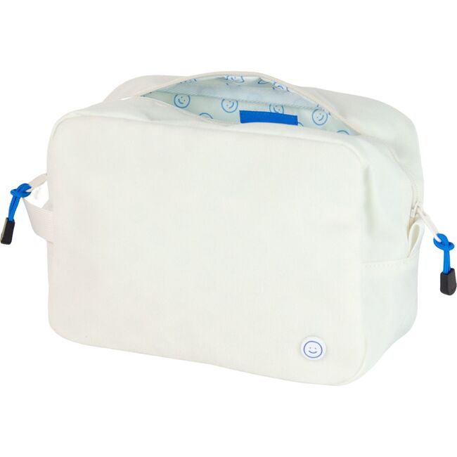 Hook & Loop Toiletry Bag- Sport, Cream - Bags - 6