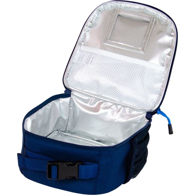 Becco Lunchbox, Navy - Lunchbags - 6