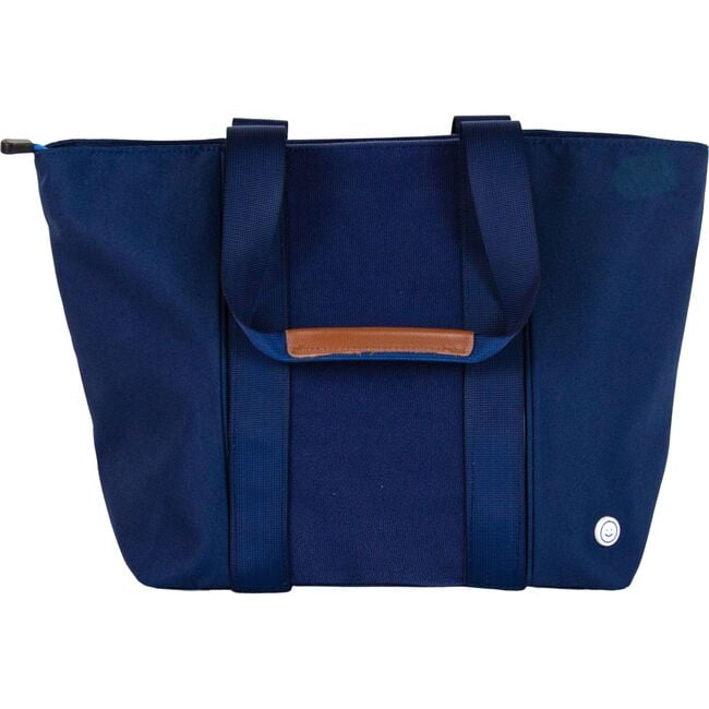 Hook & Loop Tote Bag- Sport, Navy - Bags - 6