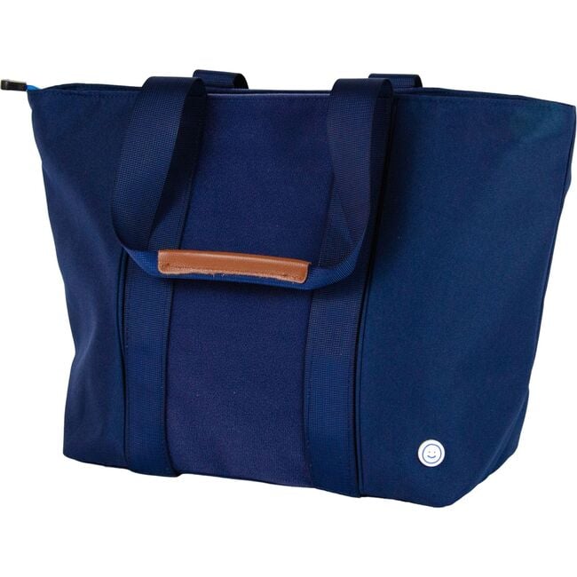 Hook & Loop Tote Bag- Sport, Navy - Bags - 7