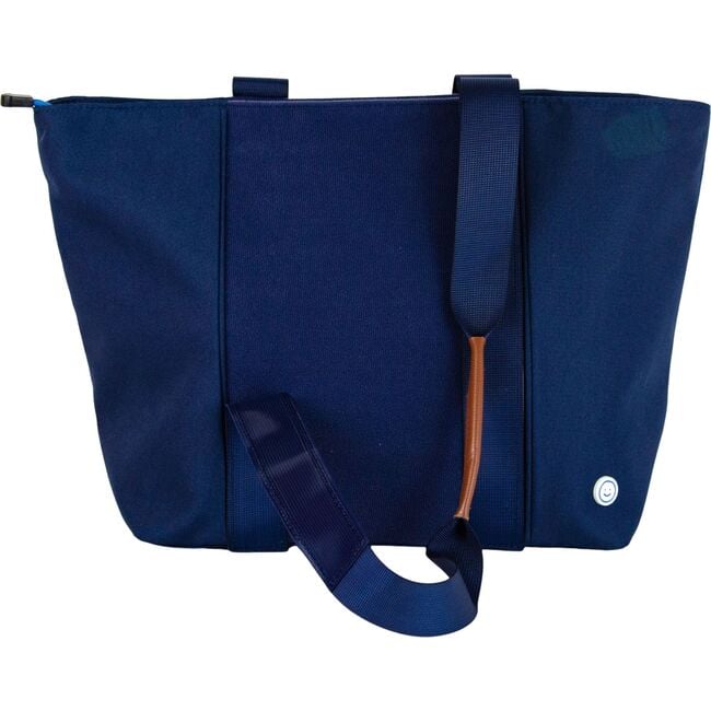 Hook & Loop Tote Bag- Sport, Navy - Bags - 8