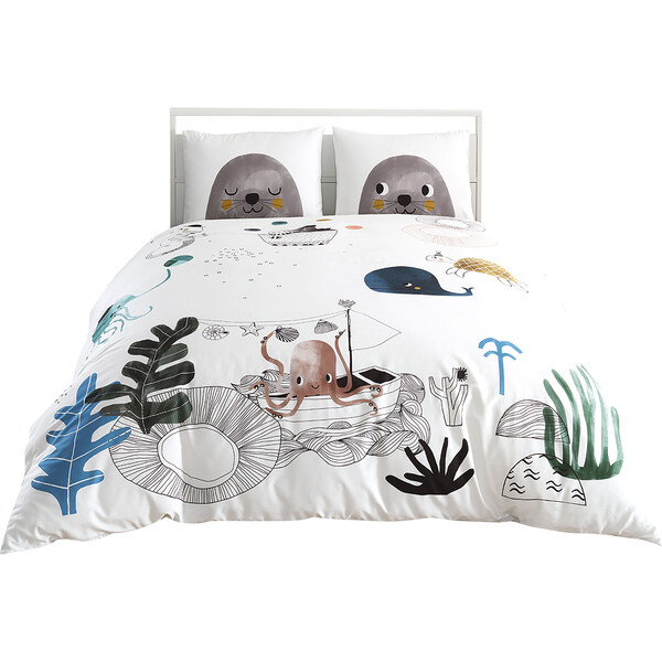 Underwater Love Bedding Set Rookie Humans Duvet Sets Maisonette