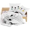 Swan Toddler Comforter - Duvet Sets - 1 - thumbnail