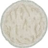 Island Washable Round Play Rug, Natural - Rugs - 5