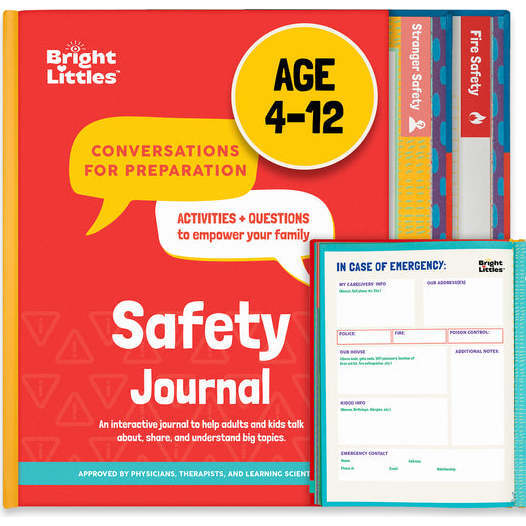 Convo Journal: Safety - Books - 5