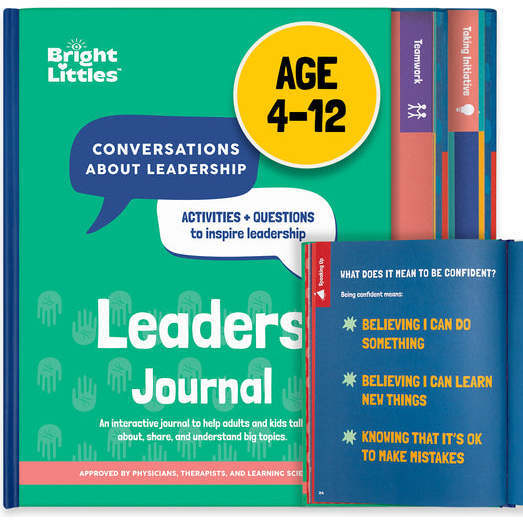 Conversation Journal: Leaders - Books - 8