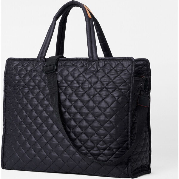 Women's Large Box Tote, Black - MZ Wallace Bags & Luggage