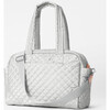 Women's Nik, Oyster Metallic - Bags - 2