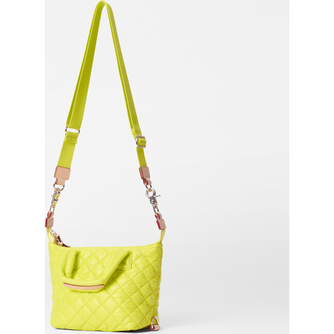 Women's Micro Sutton, Acid Yellow - Bags - 2