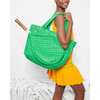 Women's Tennis Large Metro Tote, Grass - Bags - 4