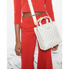 Women's Mini Box Tote, Pearl Metallic - Bags - 5