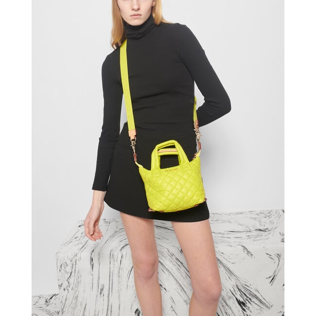 Women's Micro Sutton, Acid Yellow - Bags - 5