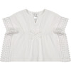 Gauze Swim Coverup, Ivory - Cover-Ups - 1 - thumbnail