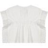 Gauze Swim Coverup, Ivory - Cover-Ups - 3