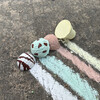 Maxi's Minty Ice Cream Cone Handmade  Chalk - Bubbles/Chalk - 3
