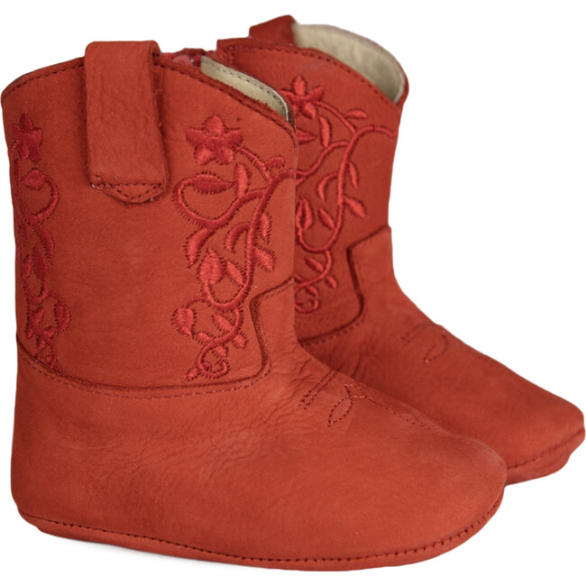 Baby red cowboy store boots