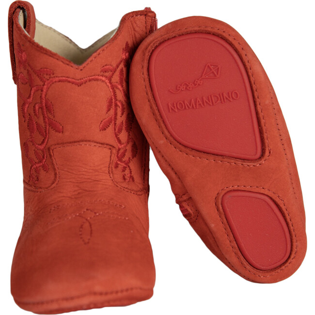 Bristol Boots, Red - Boots - 2