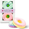 TWEE Rainbow Donuts Handmade  Chalk, Set of 2 - Bubbles/Chalk - 1 - thumbnail