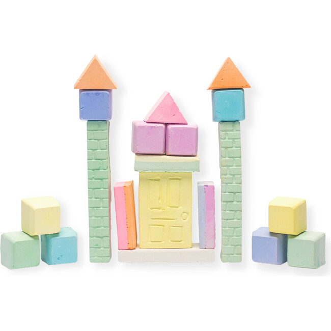 TWEE Carrie's Castle Handmade  Chalk - Bubbles/Chalk - 3