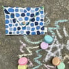 TWEE Park Pouch, Clark Park - Bubbles/Chalk - 2