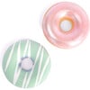 TWEE Rainbow Donuts Handmade  Chalk, Set of 2 - Bubbles/Chalk - 3